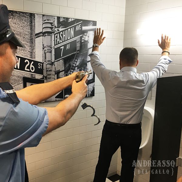 Andreasso del Gallo wurde gefasst! 🎉🚽👮🏽‍♂️ – Motiv 3